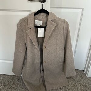 Zara Kid Tan Coat